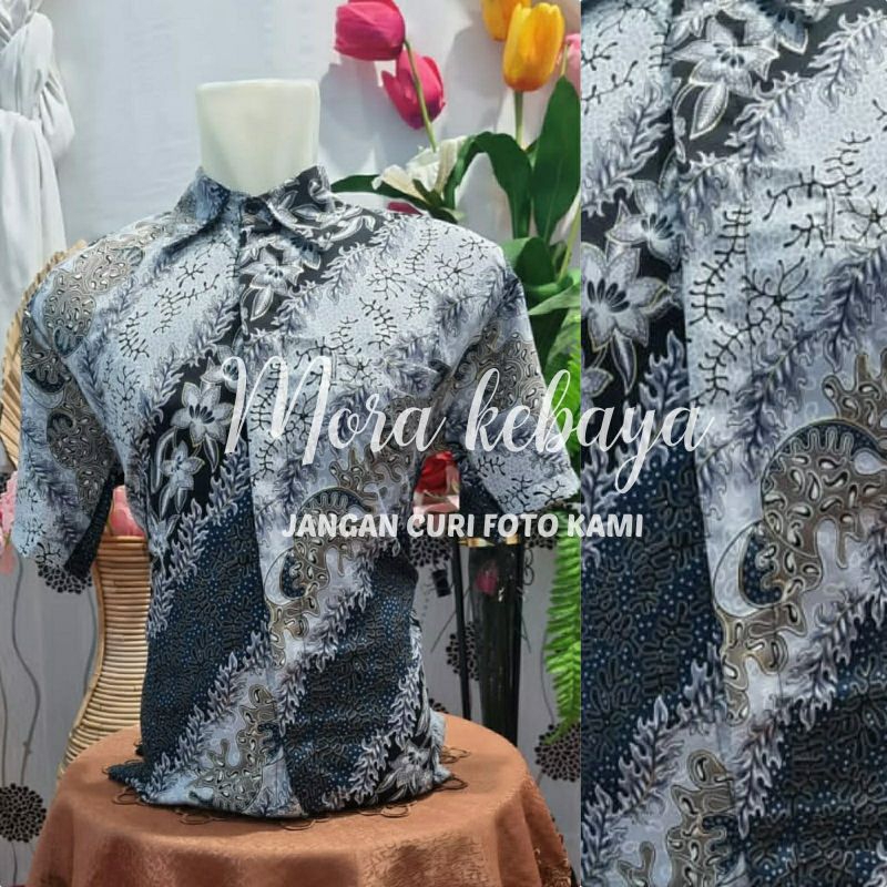 Kemeja batik/batik pria lengan pendek/kemeja batik lengan pendek pria