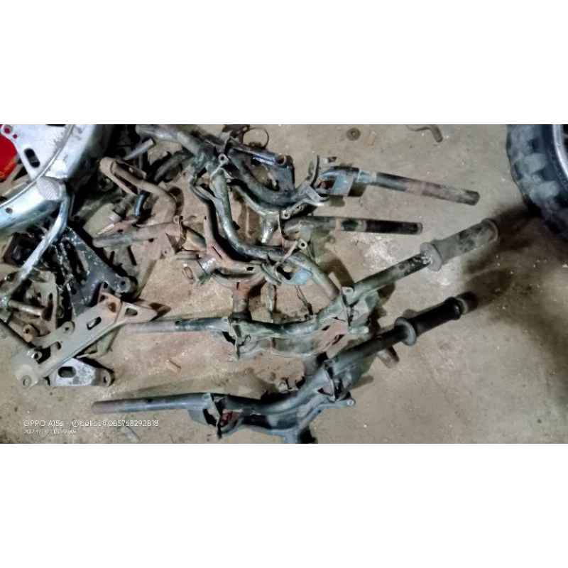 stang setir fizr/Vega lama Original copotan