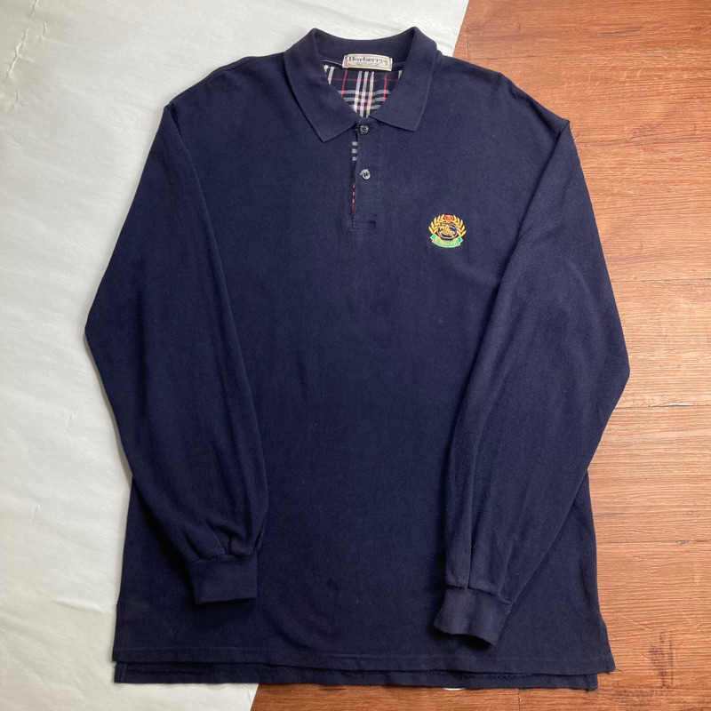 Polo Shirt Rugby Burberry Basic Second Original