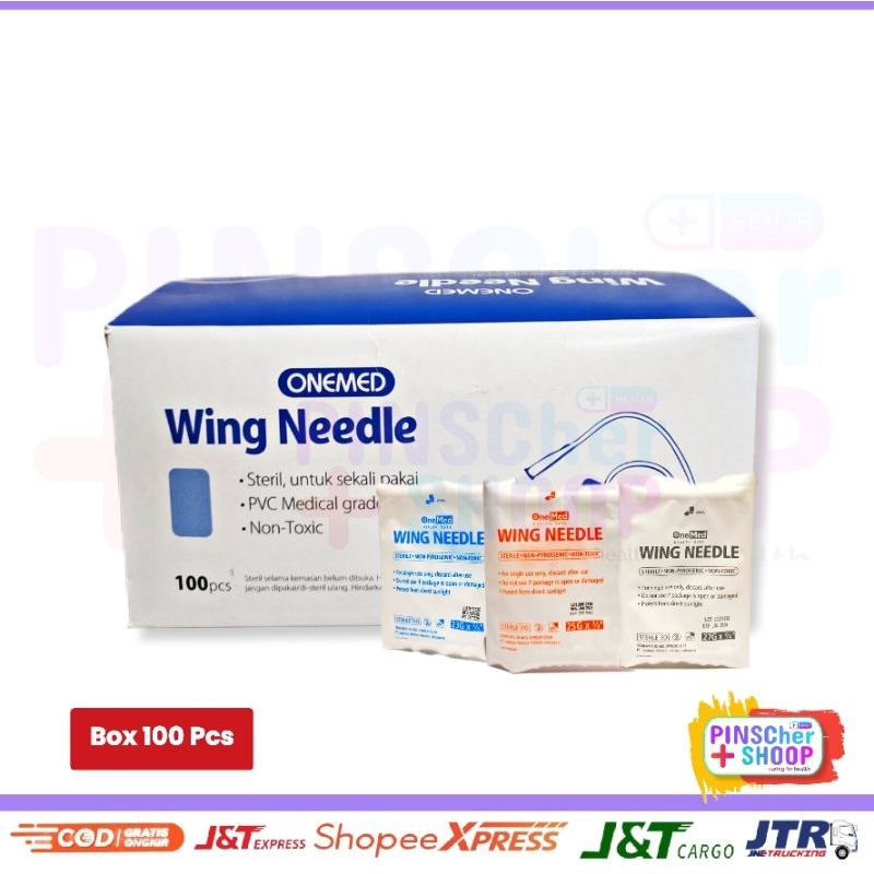 WING NEEDLE ALL SIZE SCALP VEIN / BOX