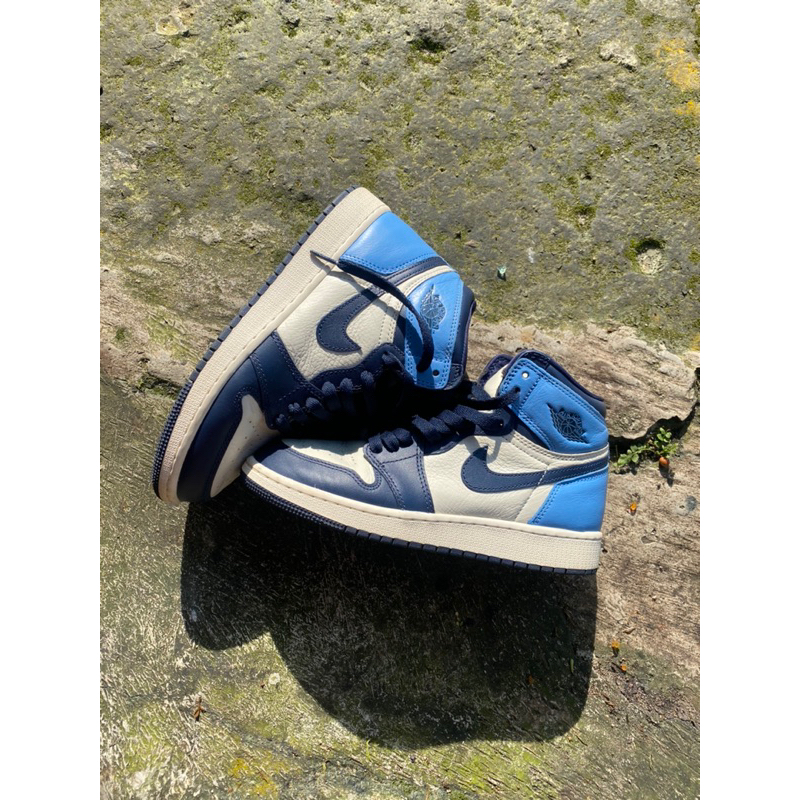 *Air jordan 1 High Retro OG Blue Obsidian*