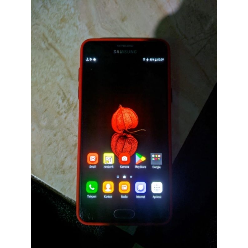 samsung a5 2016 2/16 bekas second