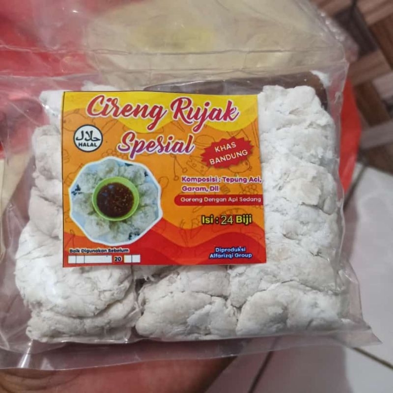 

Rujak Cireng Free Sambel