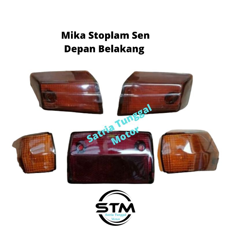 Mika Lampu Alfa mika stoplam sen Yamaha Alfa mika lampu stoplamp sein alfa