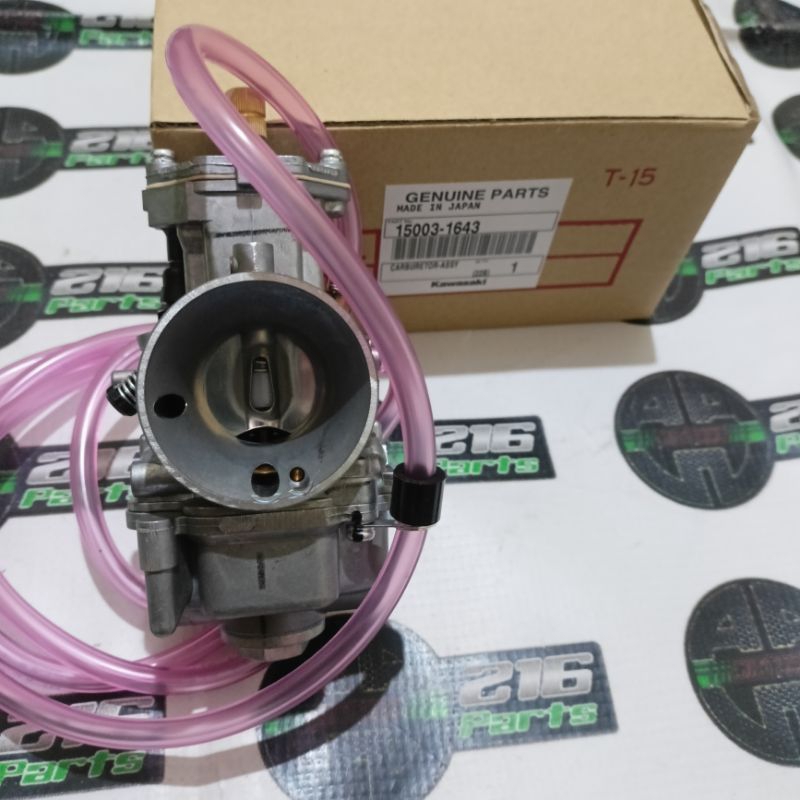 Karburator Carburator PWK28 PWK 28 KX100 not KX85 Original Kawasaki