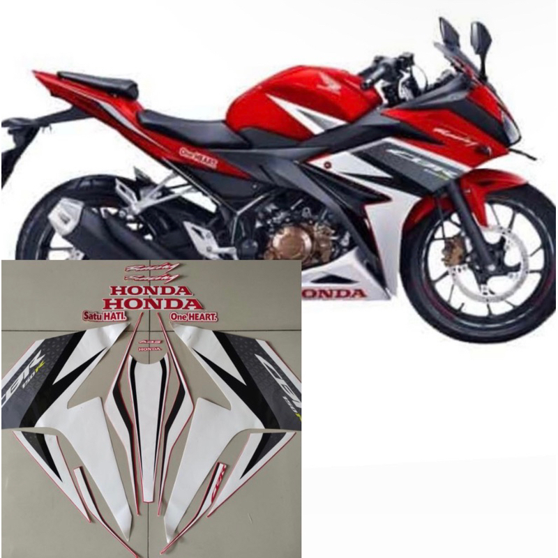 Striping Ori Honda CBR 2017 striping cbr 2017 cbr merah putih cbr new cbr led cbr se cbr