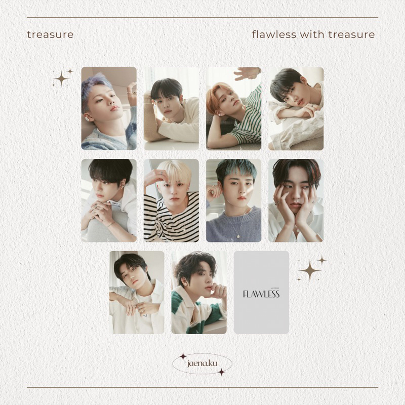 [TREASURE] PHOTOCARD ANNIVERSARY TREASURE ‼️ BACA DESKRIPSI ‼️