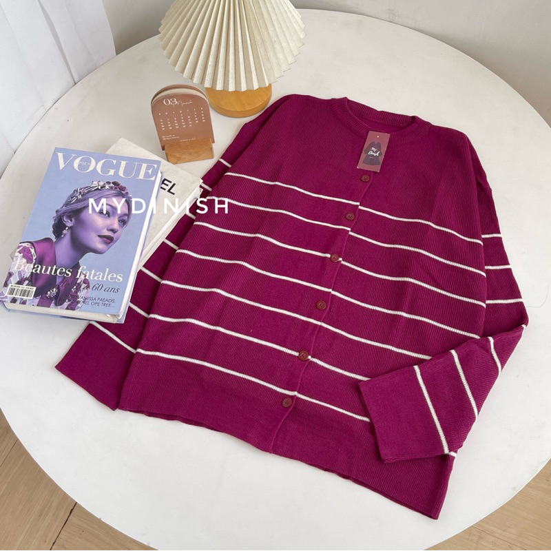 Rinjani Cardy - Cardigan Wanita Korean Style