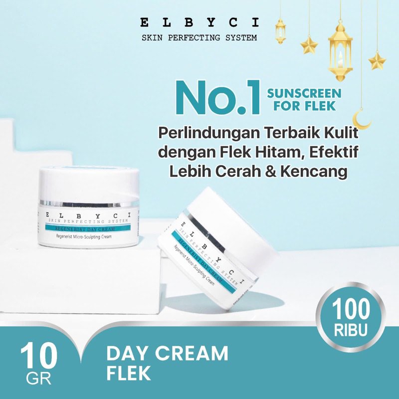 DAY CREAM FLEK (REGENERIST) ELBYCI