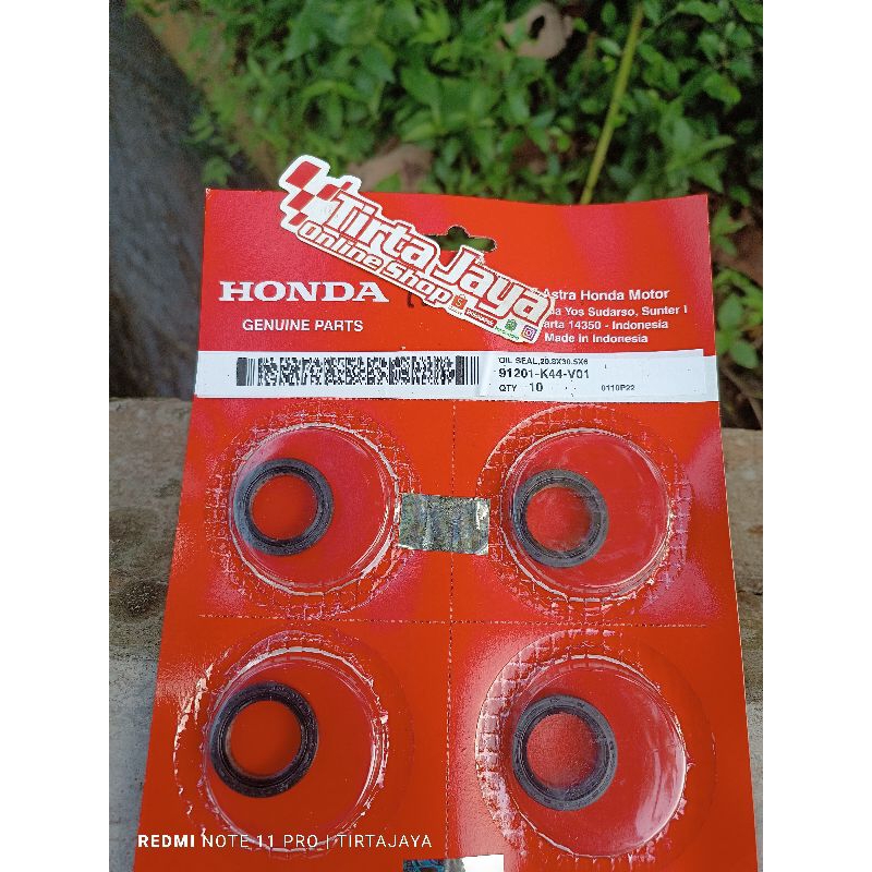 sil seal magnet honda beat injeksi vario 125 150 20.8x30.5x6 AHM