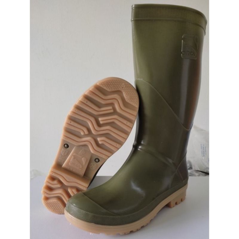 AP BOOTS ORCA/SEPATU AP BOOTS ORCA/SEPATU BOOTS ANTI HUJAN ANTI BANJIR