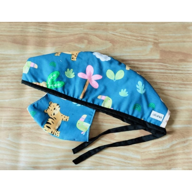 Head Cap/Scrub Head/Surgical Cap/ Topi Dokter/Topi Medis