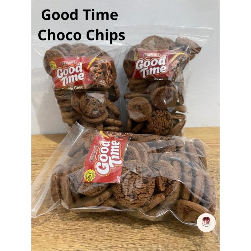 

Good time choco chips kiloan repack