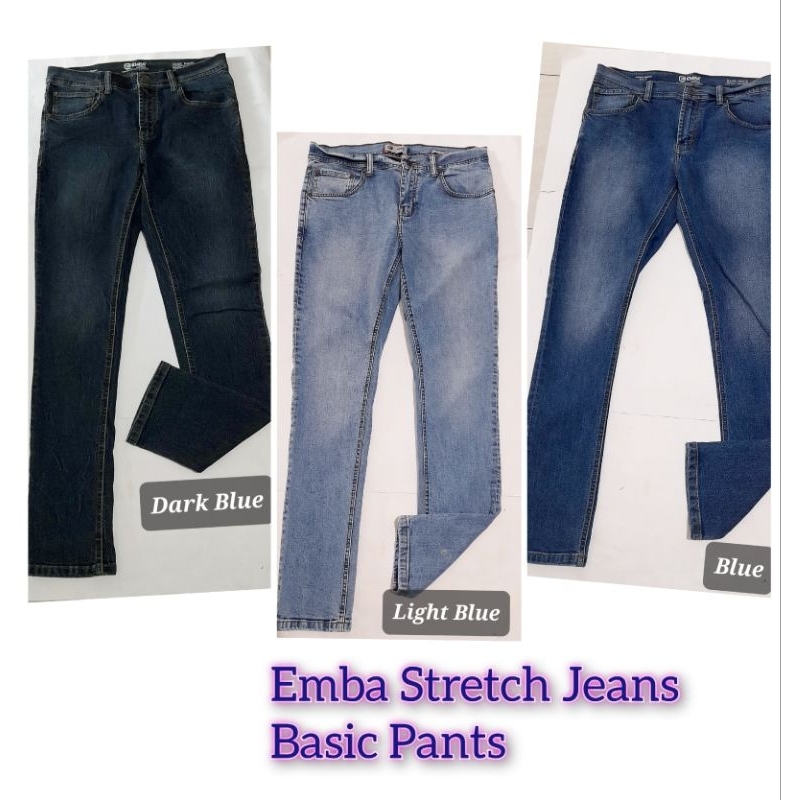 Celana Jeans Emba original