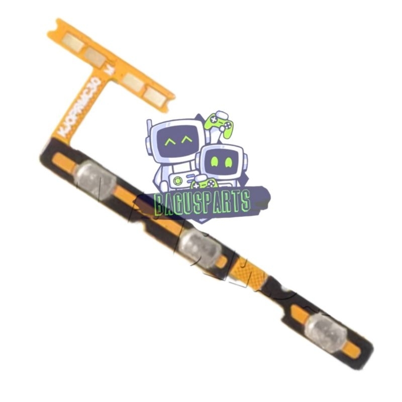 FLEXIBLE TOMBOL REALME C30 - C33 ON OFF VOLUME