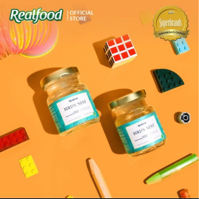 

MAR Realfood Trial Stay Fit Minuman Sarang Burung Walet + Immune Booster isi 6 jar