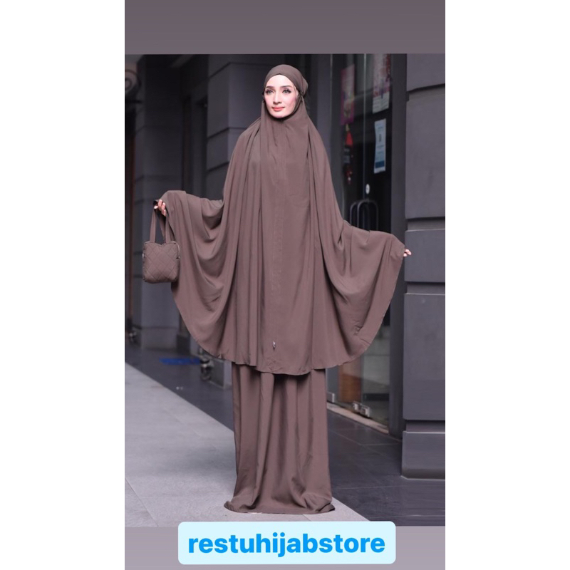 MUKENA PREMIUM / MUKENA BAHAN ADEM