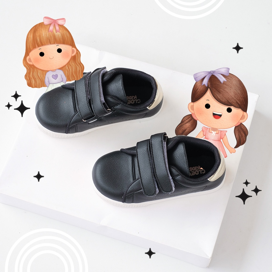 CLOEVKIDS - Rey Sepatu Anak Unisex Casual Slip On