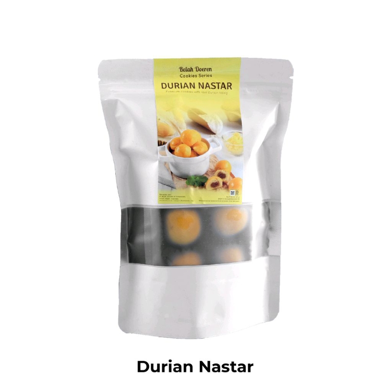 Durian Nastar Belah Doeren Kemasan Pouch