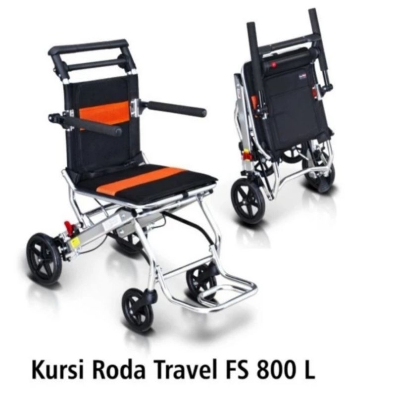 kursi roda traveling onemed fs 800 L