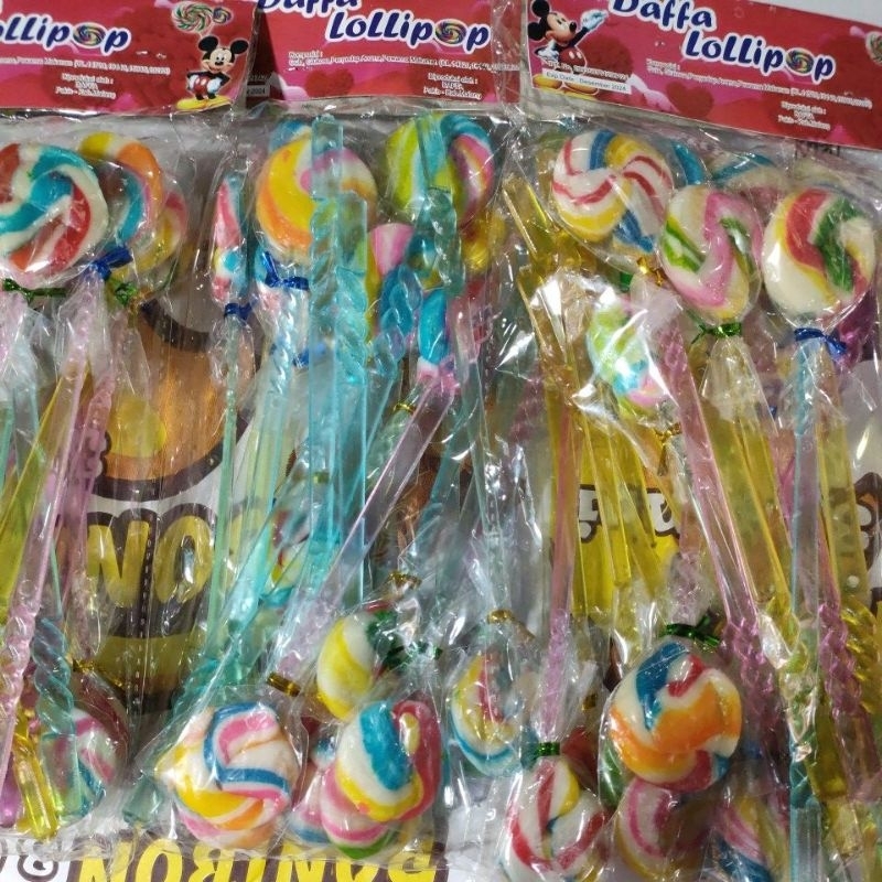 

permen lollipop Tidung ngaji isi 20