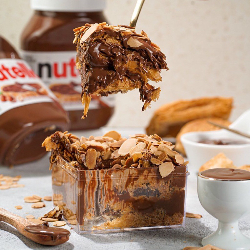 NUTELLA LAYER PUFF BITTERSWEET BY NAJLA