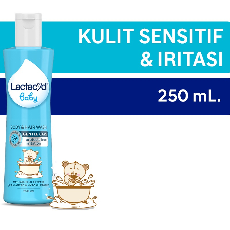 Lactacyd Baby Liquid Soap 60 ml &amp; 150 ml &amp; 250 ml