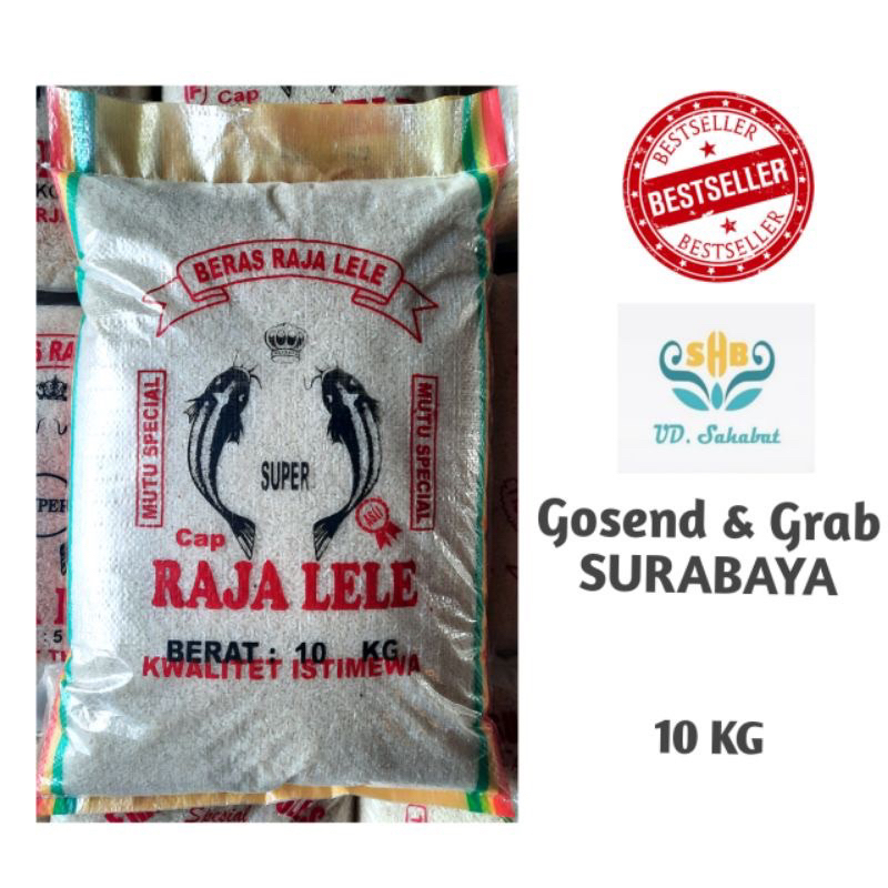 Beras Rajalele 10 kg beras pulen