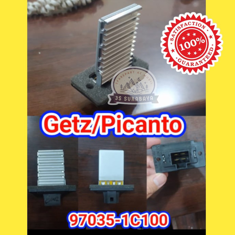 Werstan Kia Picanto Hyundai Getz Ac Mobil