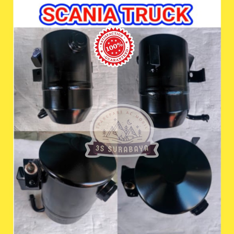 Drier Scania Truk Ac Alat Berat