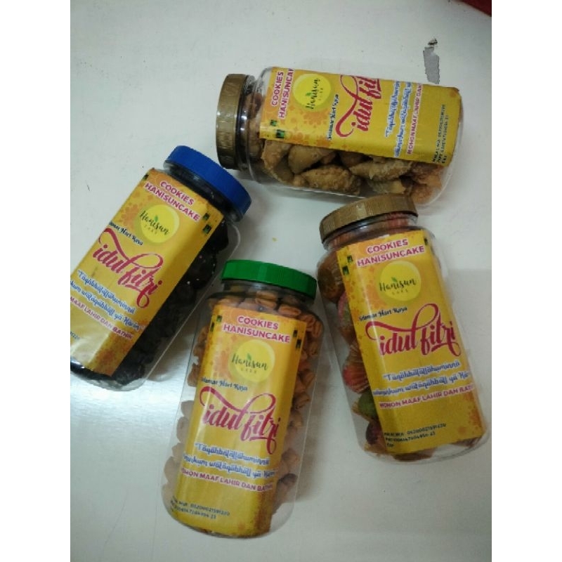 

Paket hampers 4toples kue kering