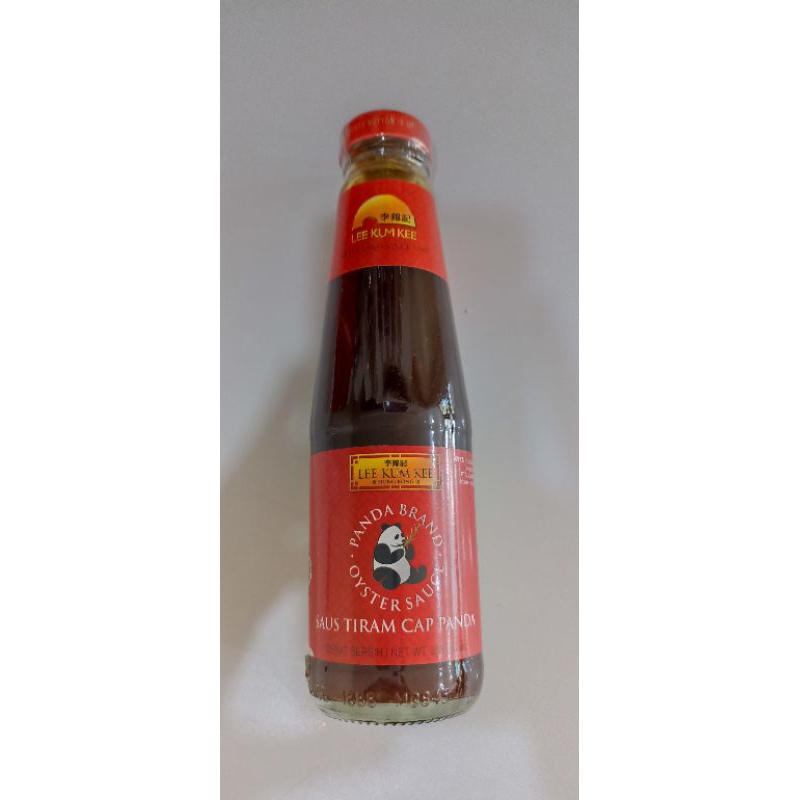 

LEE KUM KEE (saus tiram cap panda) 225ml