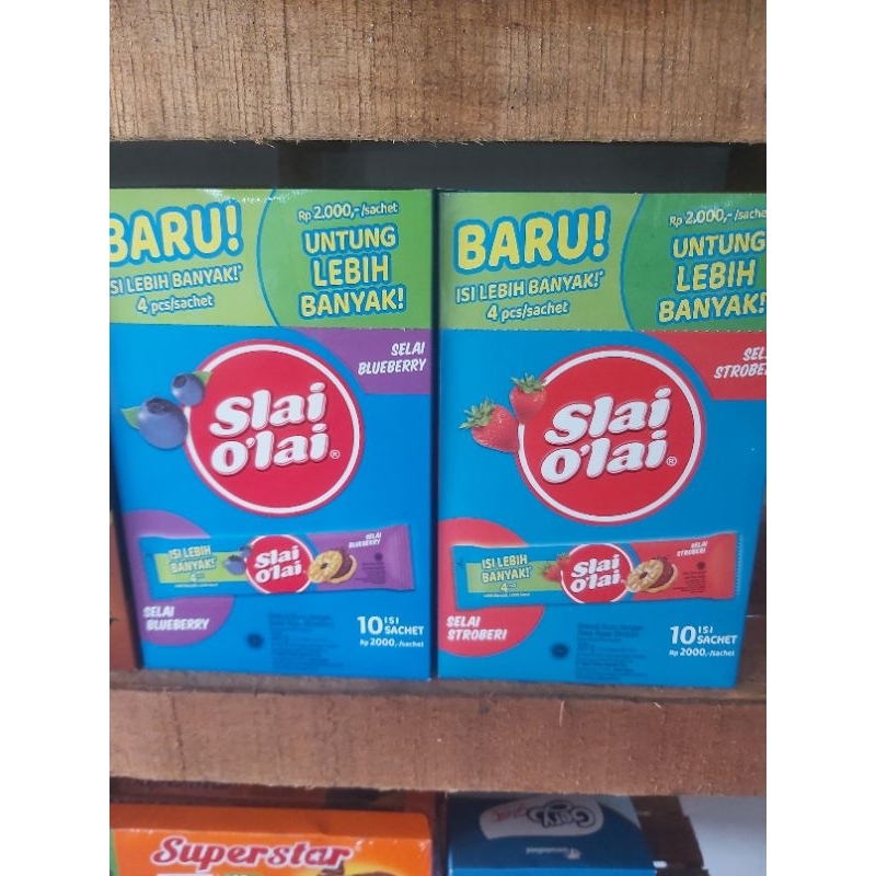 

Slai olai 32gr - pack