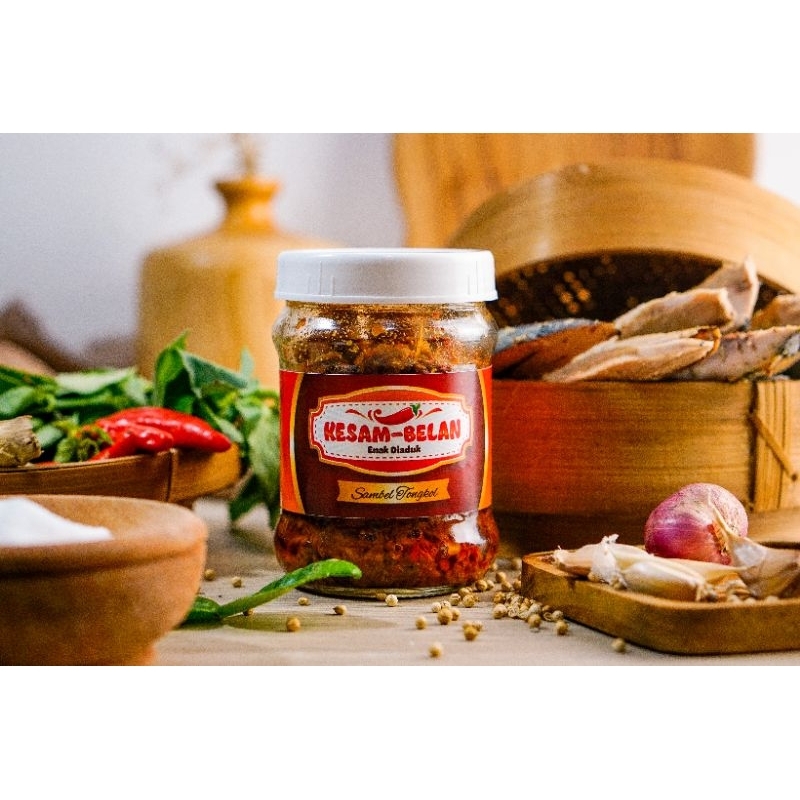 

Sambal Tongkol Suwir by Kesam-Belan