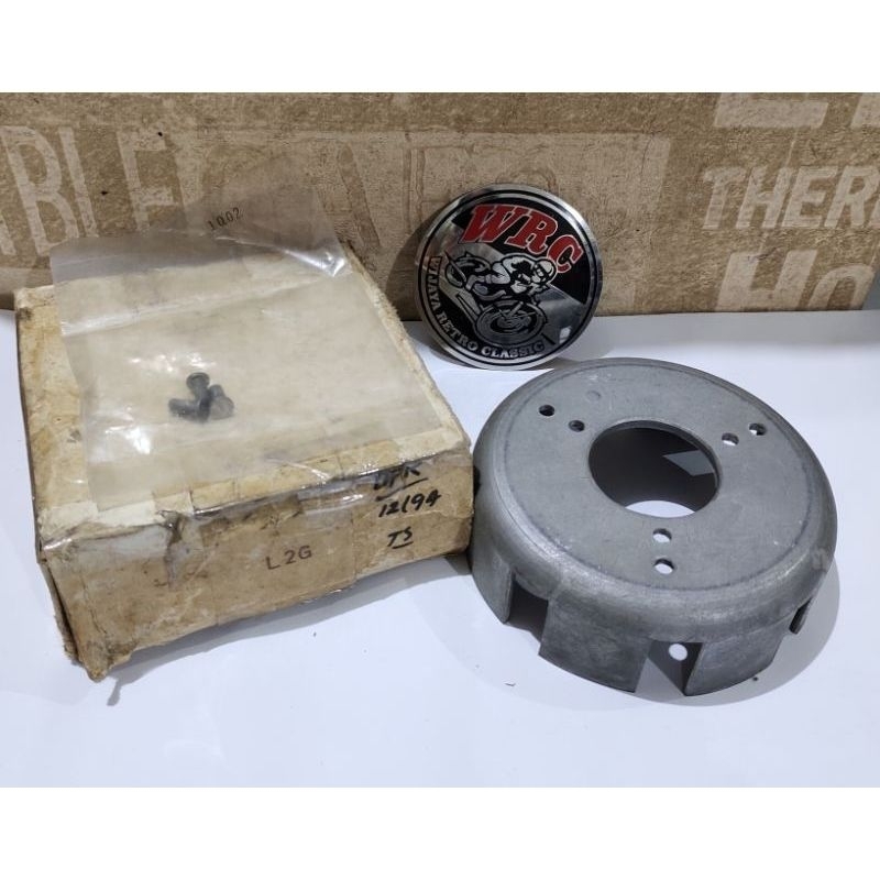 Alumunium Rumah Kopling Yamaha L2G L2 Super YB 100 Nos