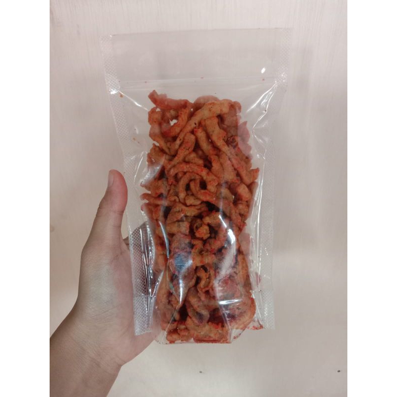 

Kripik Usus Ayam Balado 100gr