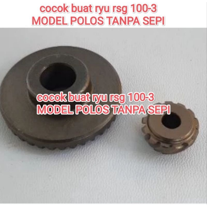 Gir GEAR GERINDA RYU SPIRAL BEVEL PINION RSG100-3 RSG 1003