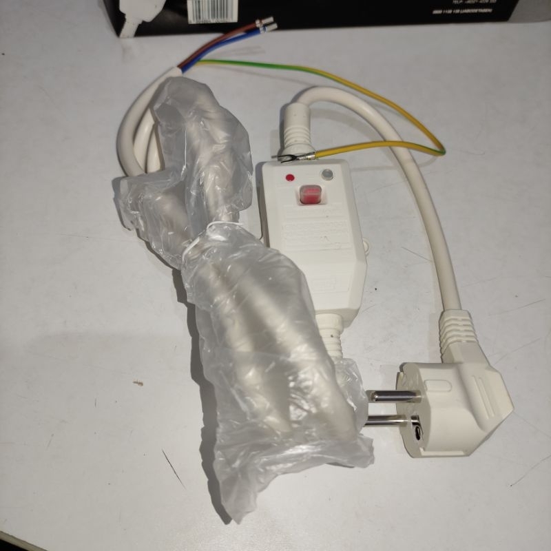 Kabel ELCB ARS Ariston Original 16A Pengaman Water Heater Listrik Original 100%