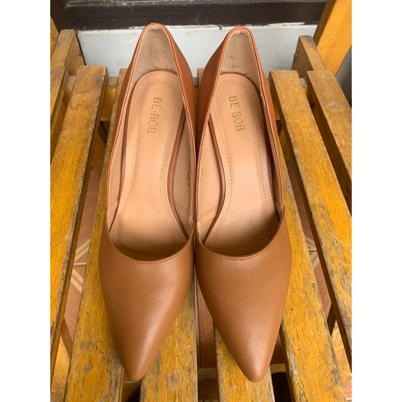 Heels Salwa Brown BE-BOB / Be Bob Ori Size 38