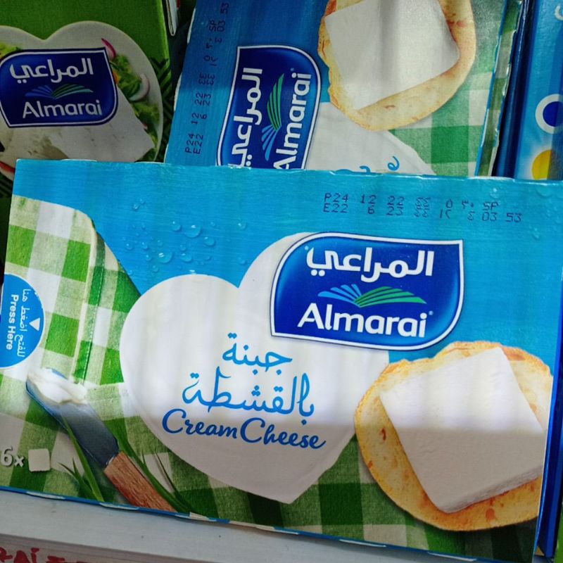 

Almarai Cream Cheese 108gr