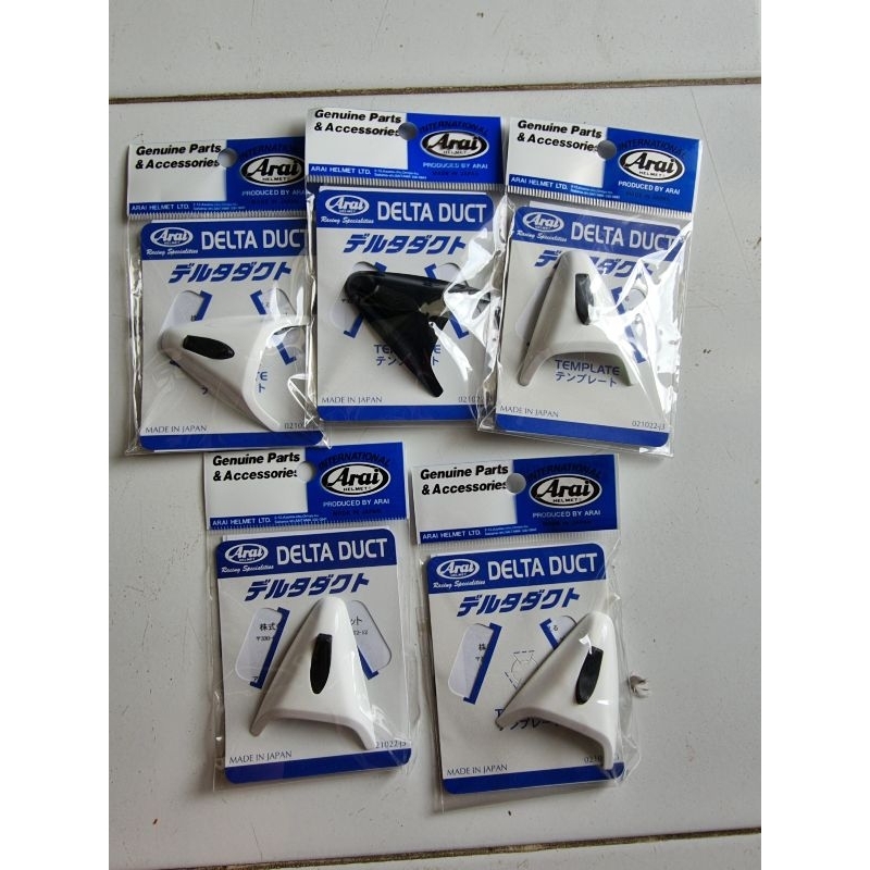 delta duct arai rx7 rr5