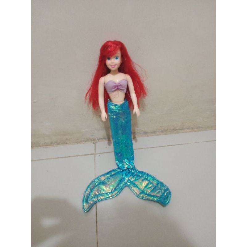 Ariel mermaid Disney tyco