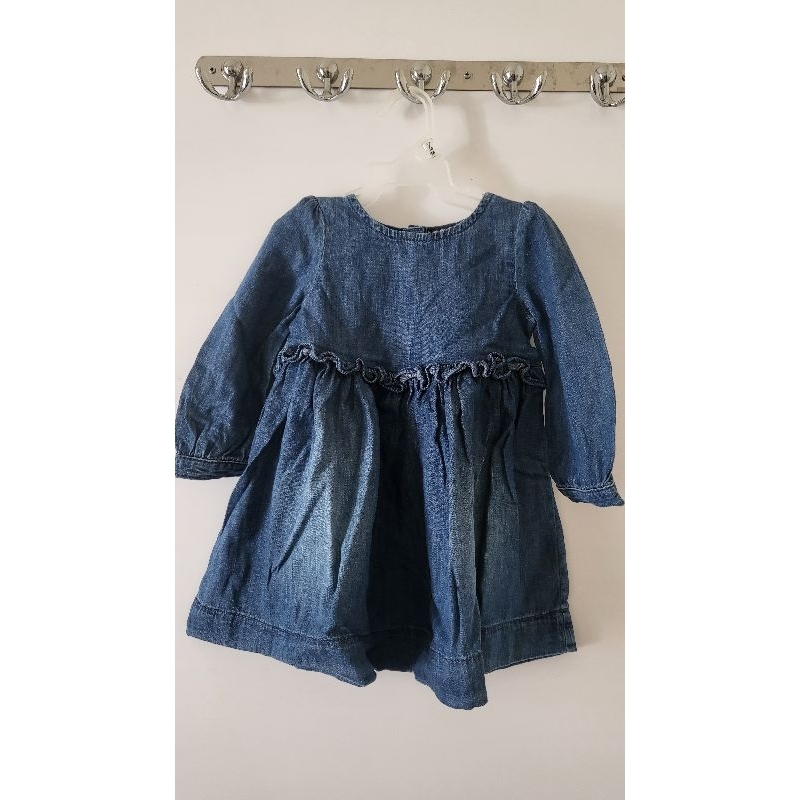 MOTHERCARE  Baby Denim Dress