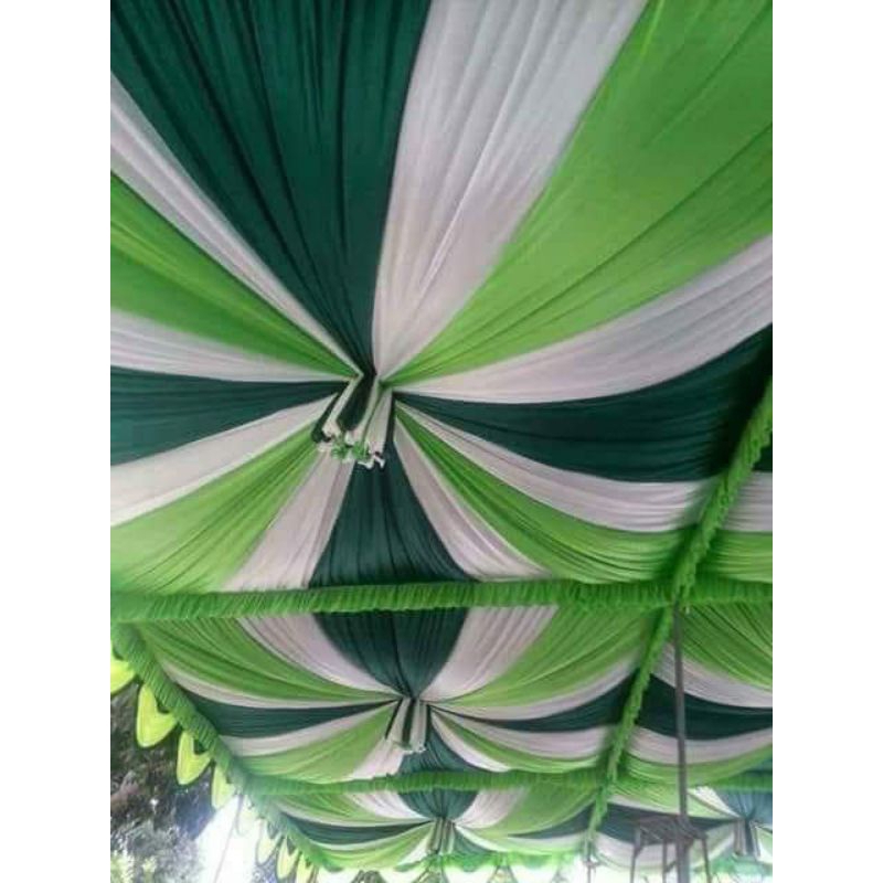 plafon tenda model balon