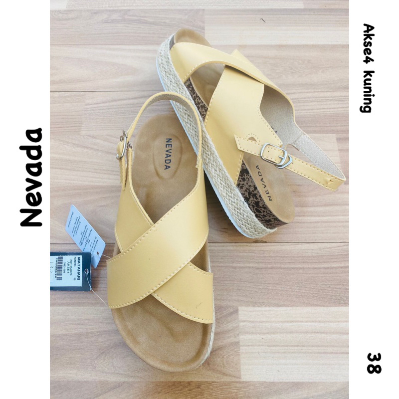 sepatu samdal warna kuning