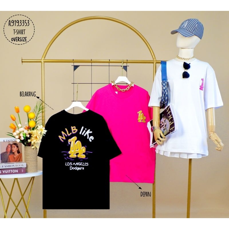 OVERSIZE TSHIRT MLB/LA