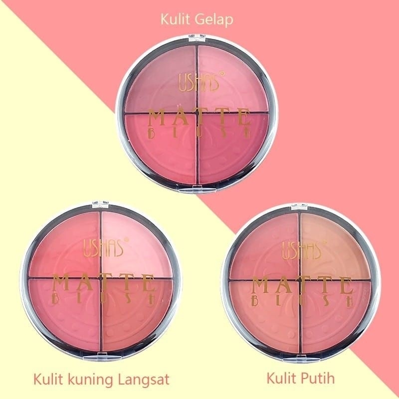 BLUSH ON USHAS