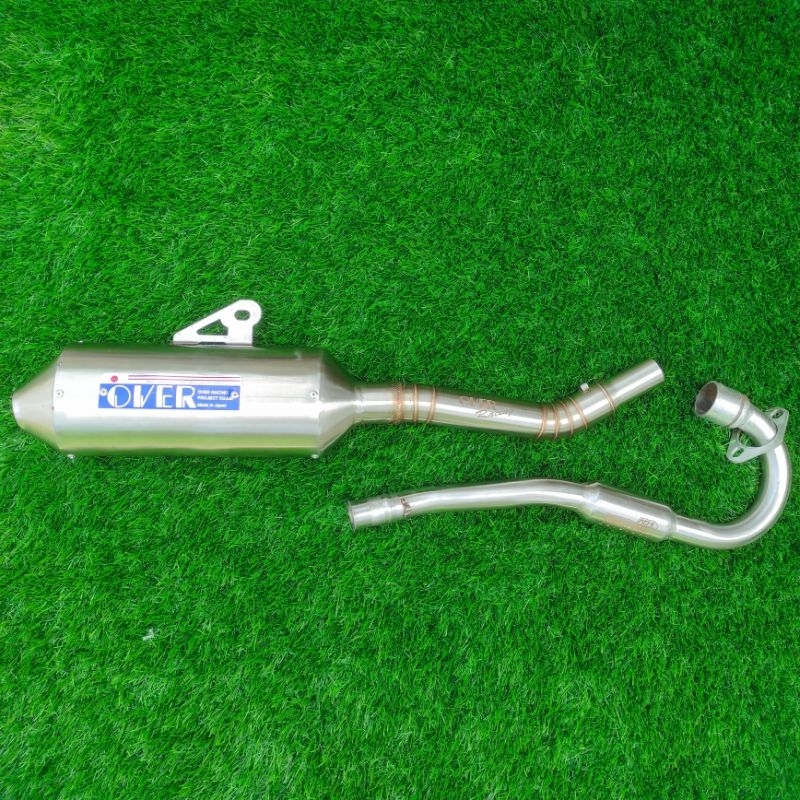 KNALPOT RACING OVER JAPAN KLX150S L G BF DTRACKER OLD/NEW CRF150L WR155