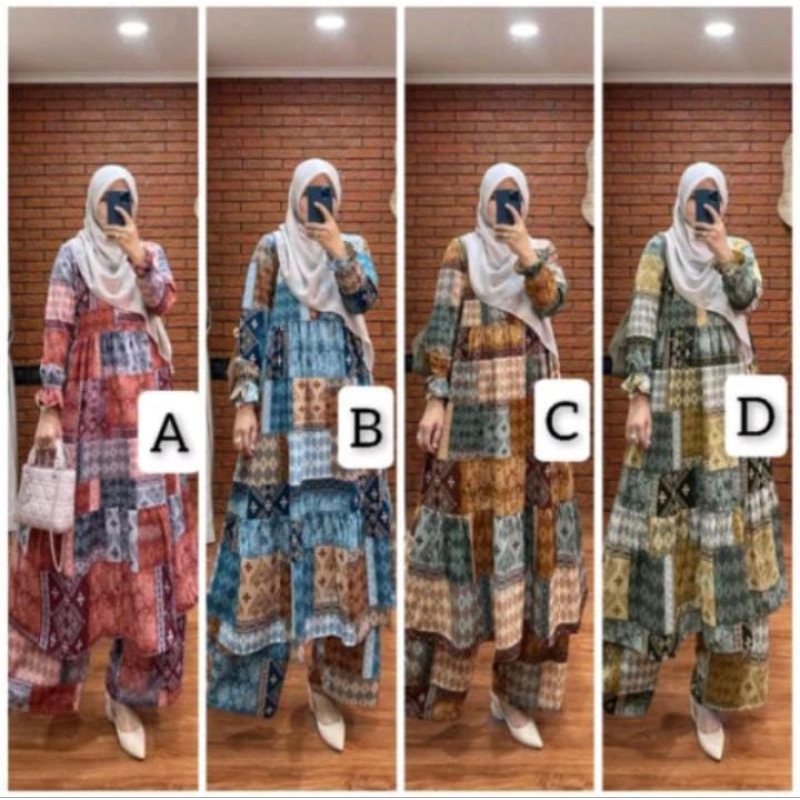 Marina set by Dlovera / D'Lovera / Dhilovera Ori (real stock)