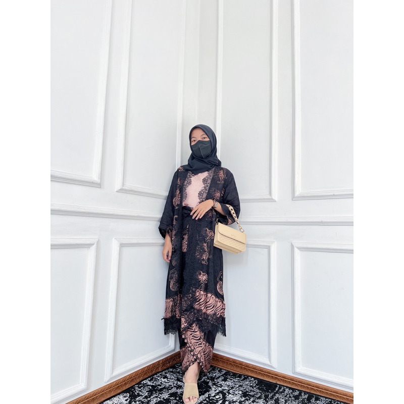 SET VISCOSE WAYANG SEMI SUTRA